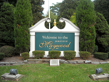 Maywood, NJ landmark near AC Dental of Paramus